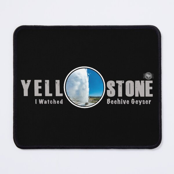 Item preview, I Watched Beehive Geyser, Yellowstone National Park - geyser designed and sold by SmyrnaBuffalo.