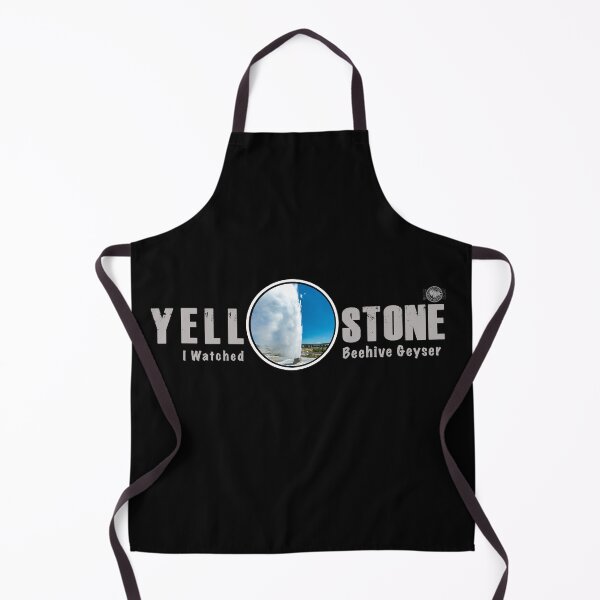 Item preview, I Watched Beehive Geyser, Yellowstone National Park - geyser designed and sold by SmyrnaBuffalo.