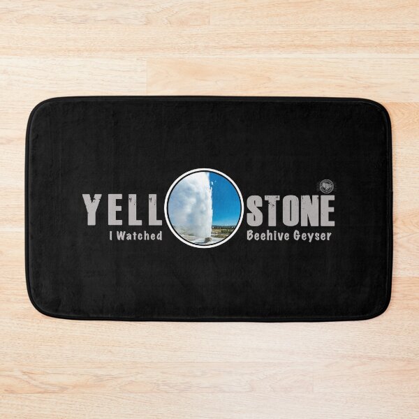 Item preview, I Watched Beehive Geyser, Yellowstone National Park - geyser designed and sold by SmyrnaBuffalo.