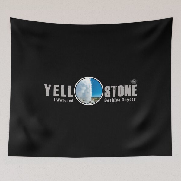 Item preview, I Watched Beehive Geyser, Yellowstone National Park - geyser designed and sold by SmyrnaBuffalo.