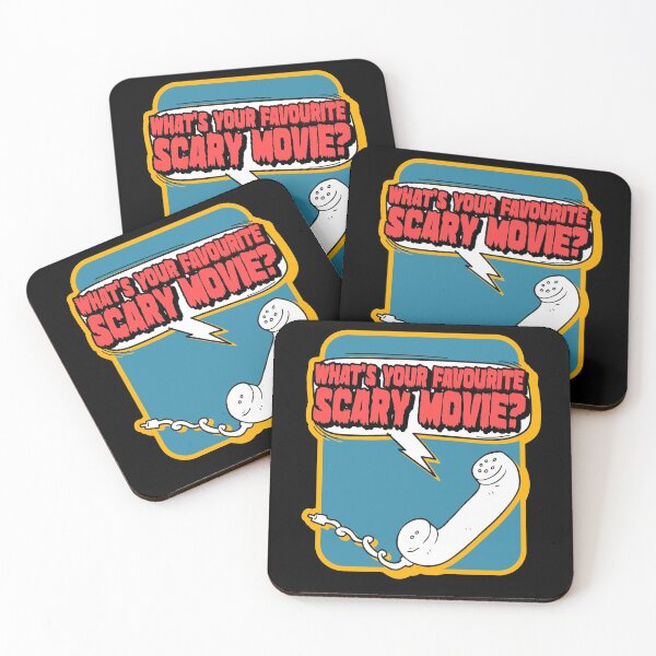Item preview, What's your favourite scary movie? designed and sold by The Cosmic Turtle.