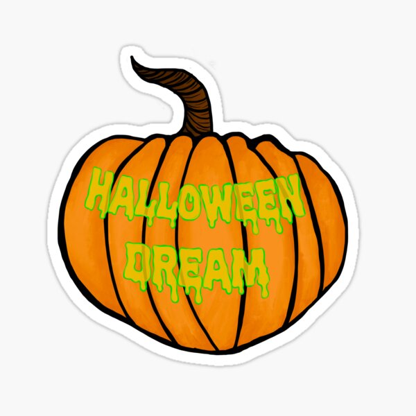 Halloween Dream Sticker