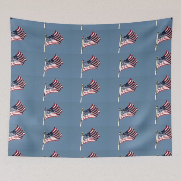 Item preview, USA Flag designed and sold by Henrik Lehnerer.