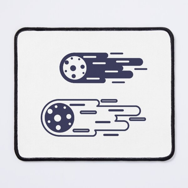 Item preview, two asteroids designed and sold by orbsight.