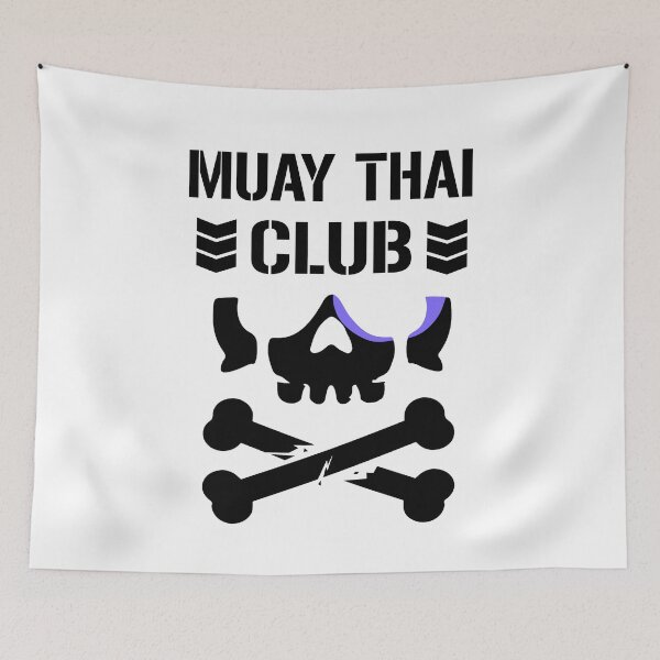 Item preview, Muay Thai Club (Black) designed and sold by SFXmedia.