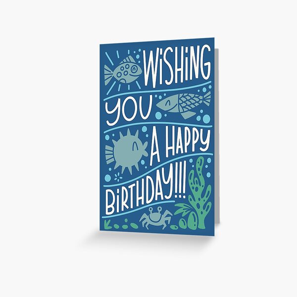 Produits Sur Le Theme Je Te Souhaite Un Joyeux Anniversaire Redbubble