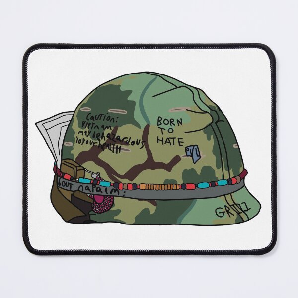 Item preview, TGN - Grizz Vietnam Helmet designed and sold by iafct.
