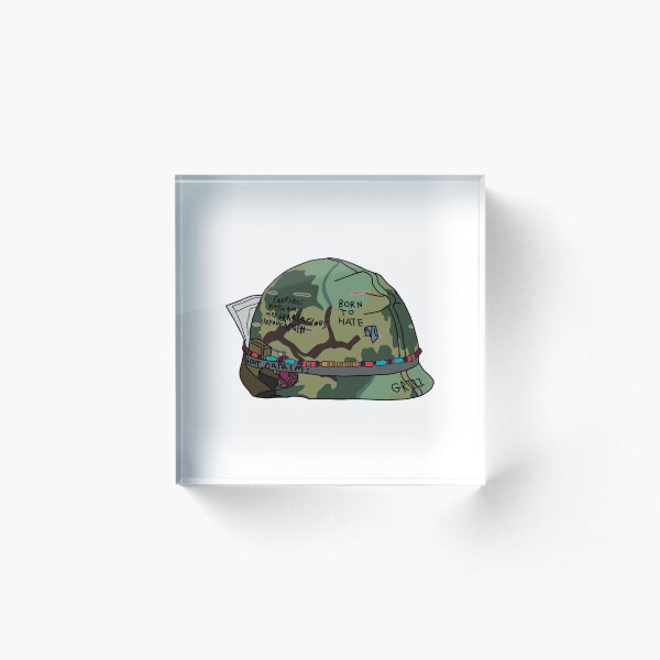 Item preview, TGN - Grizz Vietnam Helmet designed and sold by iafct.