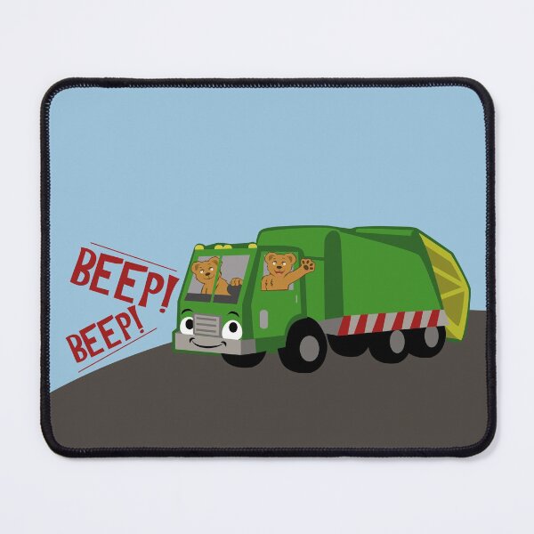 Item preview, Bears Driving a Trash Truck designed and sold by TheKohakuDragon.
