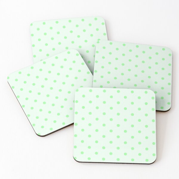 Artikelvorschau, Polka Dots Muster, Polka Dot Muster, mintgrün entworfen und verkauft von bubbley2021.