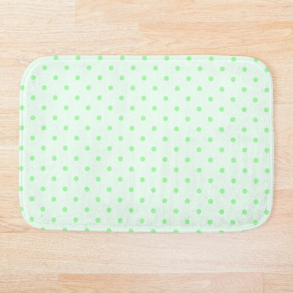 Item preview, Polka Dots Pattern, Polka Dot Pattern, minty green designed and sold by bubbley2021.