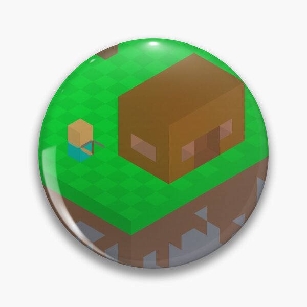 Aperçu de l'œuvre Minecraft créée et vendue par Esteban Zamarripa.