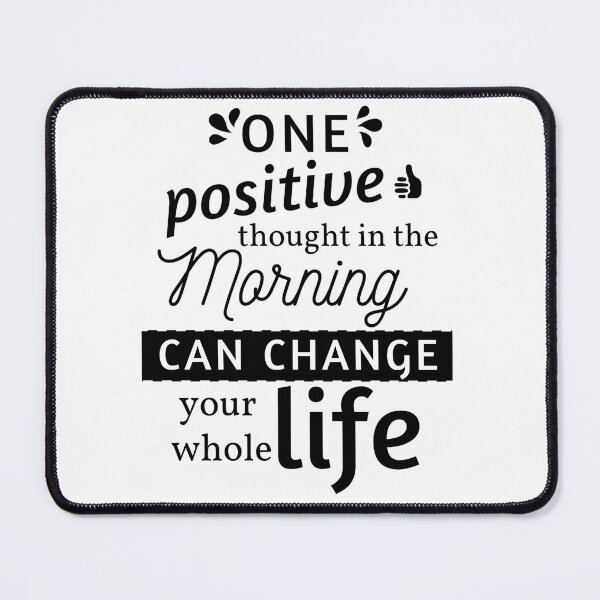 Item preview, Positive thoughts designed and sold by lapinmoon.