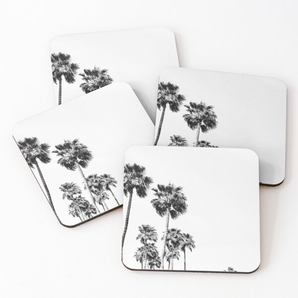 Item preview, Majestic Palms: Black and White designed and sold by Compass and a Camera.