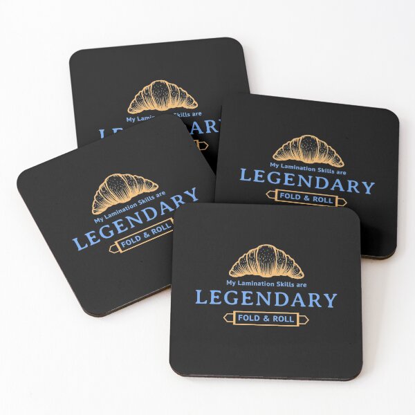 Item preview, My Lamination Skills are Legendary - Fold & Roll designed and sold by SweetLouiseTees.