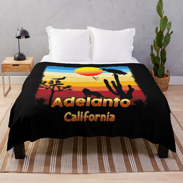 Item preview, .Adelanto California CA Atardecer Coyote Buitre Cactus Desierto Californiano designed and sold by Cuatrocaminos.