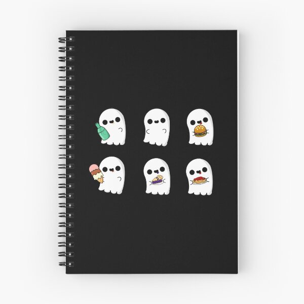 Item preview, Cute Cartoon Ghost || Kawaii Halloween || Sitcker Pack designed and sold by cookingwithten.