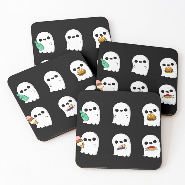 Item preview, Cute Cartoon Ghost || Kawaii Halloween || Sitcker Pack designed and sold by cookingwithten.