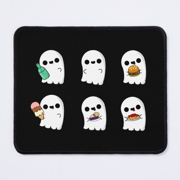 Item preview, Cute Cartoon Ghost || Kawaii Halloween || Sitcker Pack designed and sold by cookingwithten.