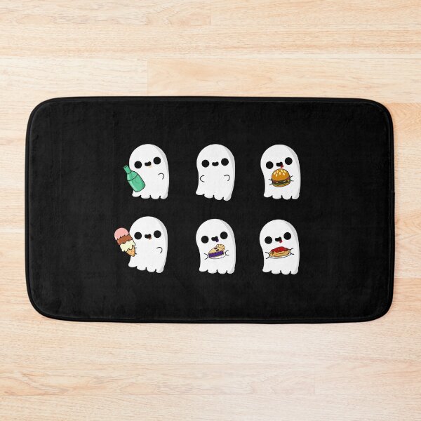 Item preview, Cute Cartoon Ghost || Kawaii Halloween || Sitcker Pack designed and sold by cookingwithten.