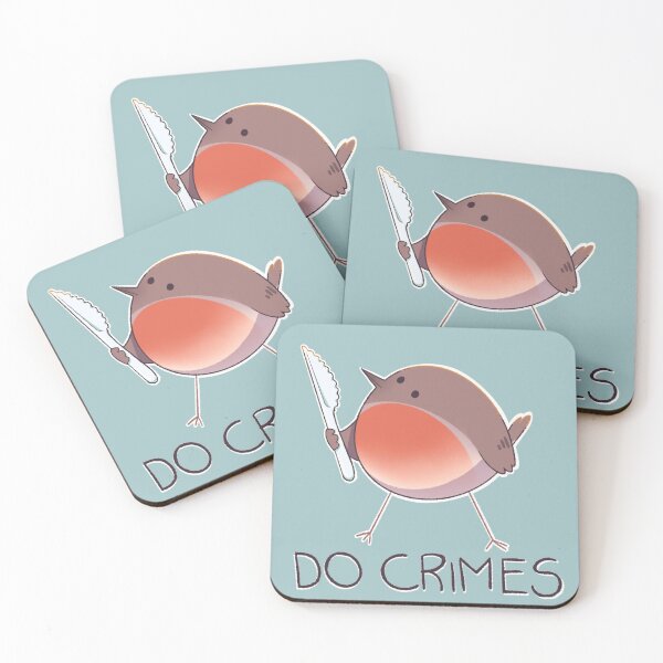 Item preview, DO CRIMES designed and sold by Robun.