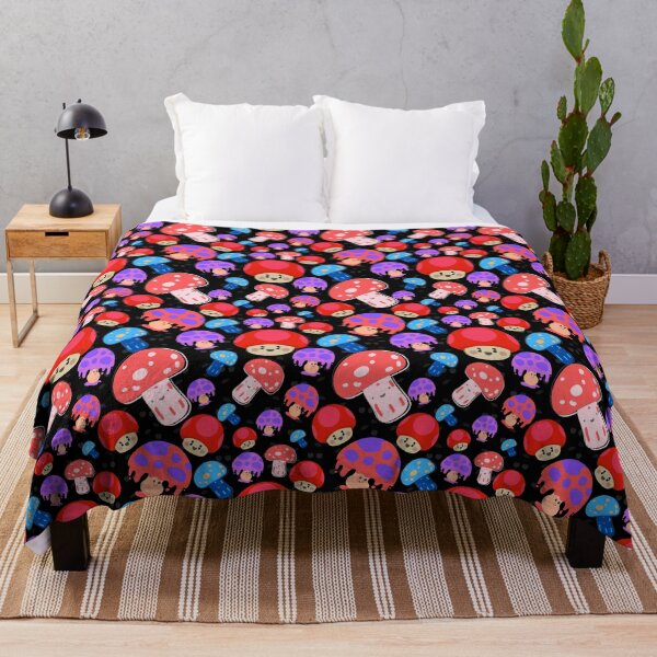 Aperçu de l'œuvre Sweet colorful Mushroom pattern créée et vendue par IMYGREAT32.