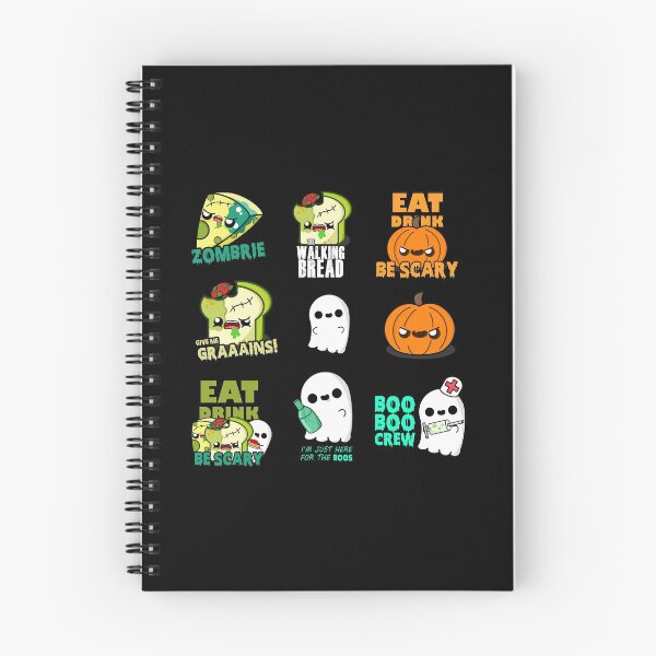 Item preview, Cute Cartoon Halloween Sticker Pack|| Kawaii Halloween ||  designed and sold by cookingwithten.