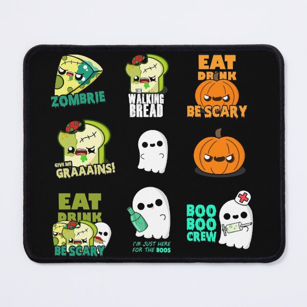 Item preview, Cute Cartoon Halloween Sticker Pack|| Kawaii Halloween ||  designed and sold by cookingwithten.