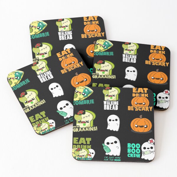 Item preview, Cute Cartoon Halloween Sticker Pack|| Kawaii Halloween ||  designed and sold by cookingwithten.