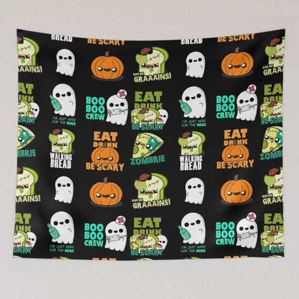 Item preview, Cute Cartoon Halloween Sticker Pack|| Kawaii Halloween ||  designed and sold by cookingwithten.