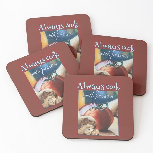 Item preview, Red tomato, Cooking with passion | cook quote designed and sold by NathBros.