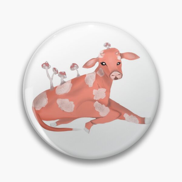 Item preview, Mooshroom Decal designed and sold by bystandrrr.