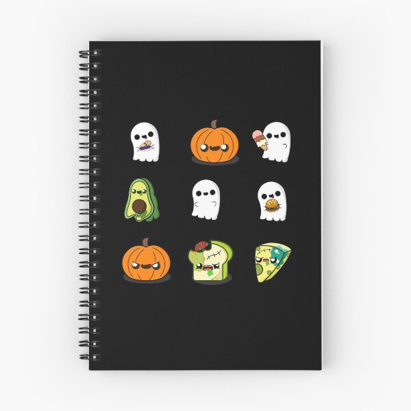 Item preview, Cute Cartoon Halloween Sticker Pack|| Kawaii Halloween ||  designed and sold by cookingwithten.