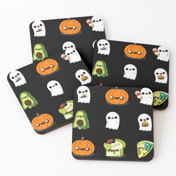 Item preview, Cute Cartoon Halloween Sticker Pack|| Kawaii Halloween ||  designed and sold by cookingwithten.