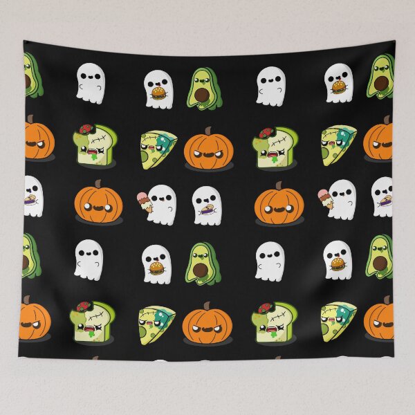 Item preview, Cute Cartoon Halloween Sticker Pack|| Kawaii Halloween ||  designed and sold by cookingwithten.