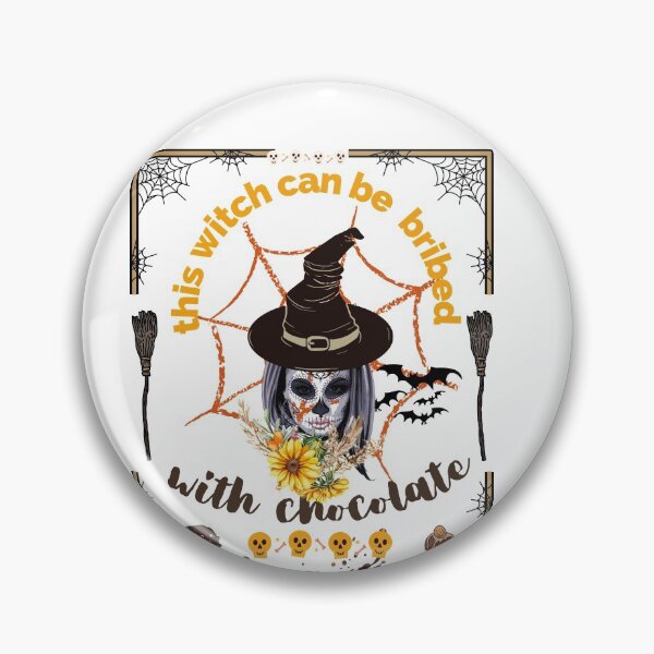 Item preview, this witch can be bribed with chocolate designed and sold by RheaRealm.