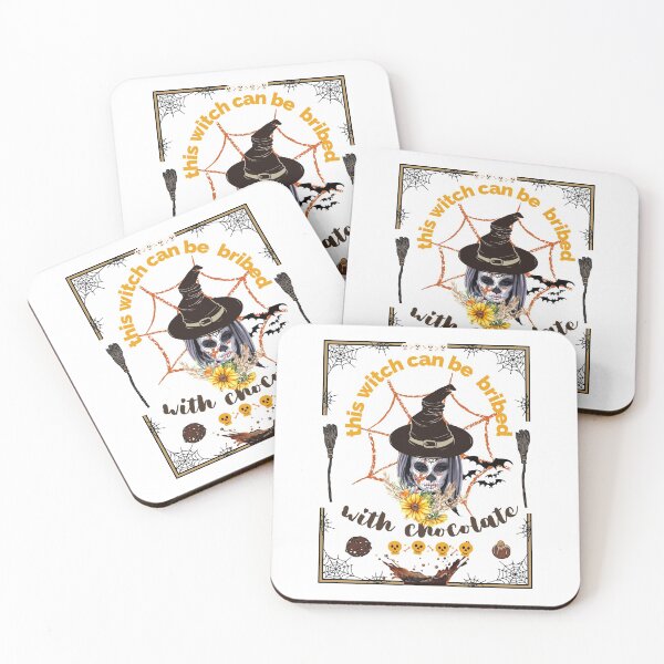 Item preview, this witch can be bribed with chocolate designed and sold by RheaRealm.