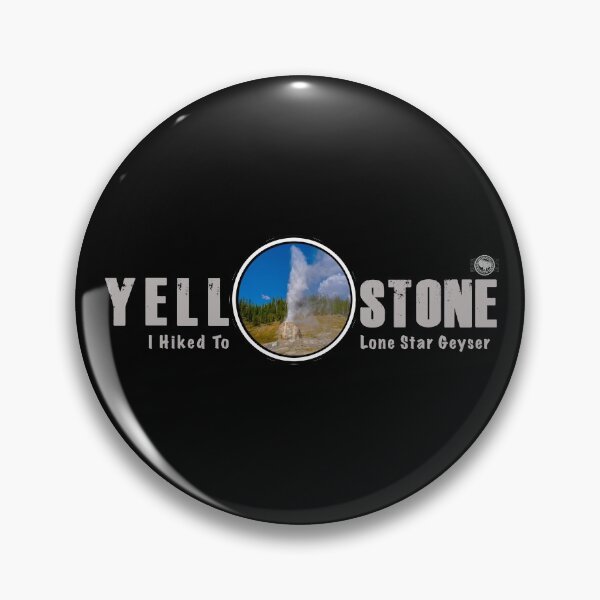 Item preview, I Hiked to Lone Star Geyser, Yellowstone National Park - geyser designed and sold by SmyrnaBuffalo.