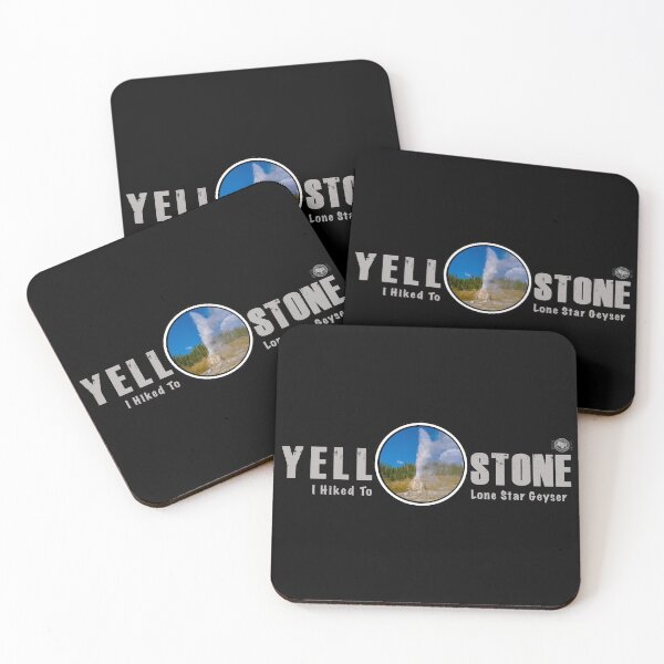 Item preview, I Hiked to Lone Star Geyser, Yellowstone National Park - geyser designed and sold by SmyrnaBuffalo.