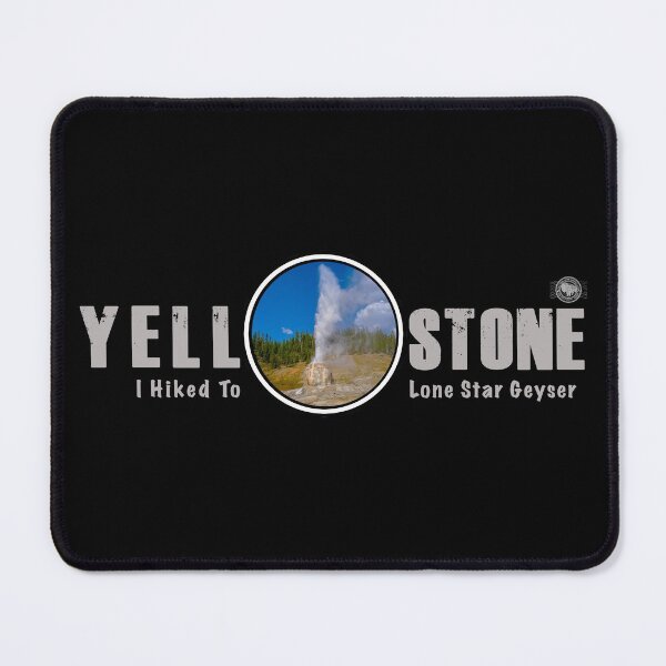 Item preview, I Hiked to Lone Star Geyser, Yellowstone National Park - geyser designed and sold by SmyrnaBuffalo.
