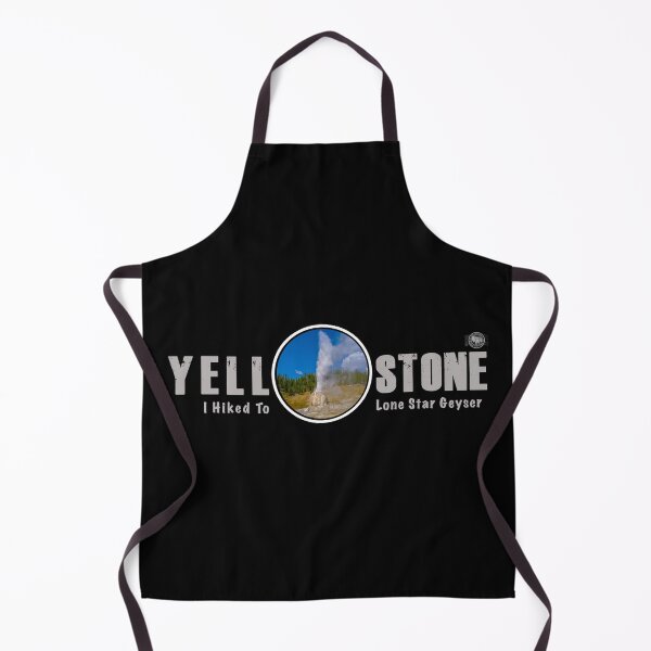 Item preview, I Hiked to Lone Star Geyser, Yellowstone National Park - geyser designed and sold by SmyrnaBuffalo.