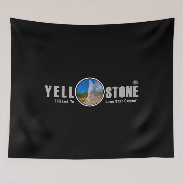 Item preview, I Hiked to Lone Star Geyser, Yellowstone National Park - geyser designed and sold by SmyrnaBuffalo.