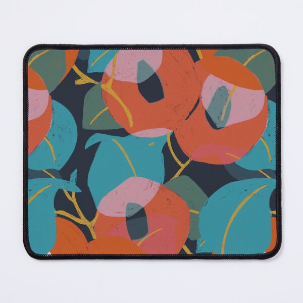 Item preview, Poppies & Navy designed and sold by LaurenONeillArt.