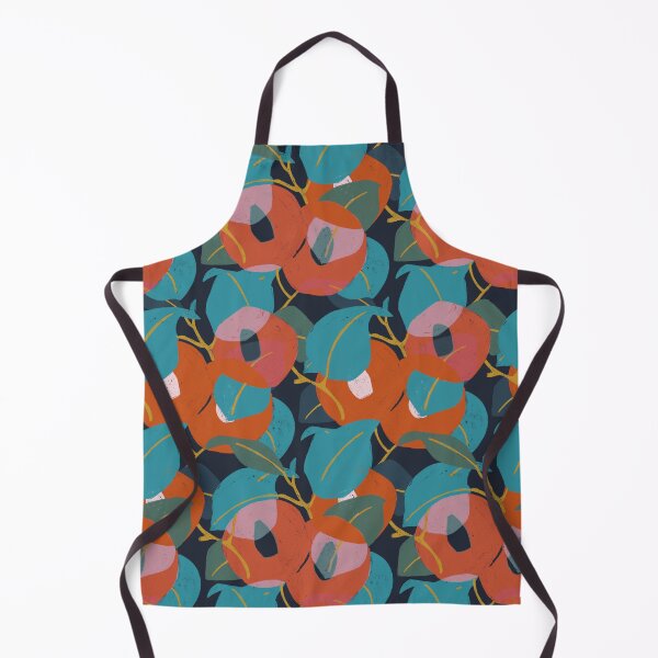 Item preview, Poppies & Navy designed and sold by LaurenONeillArt.