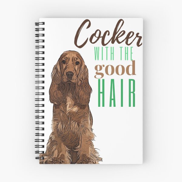 Item preview, Cocker with the good hair  designed and sold by VanApples.