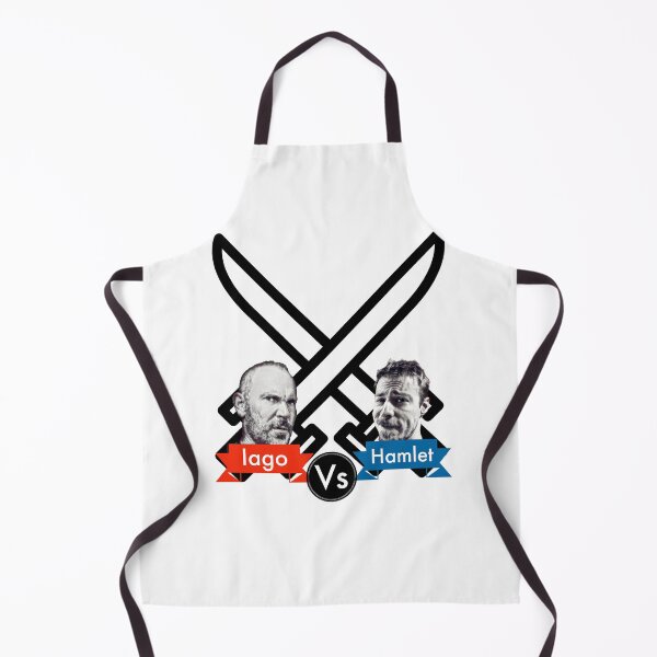 Item preview, Iago Vs Hamlet designed and sold by GrownupsRead.
