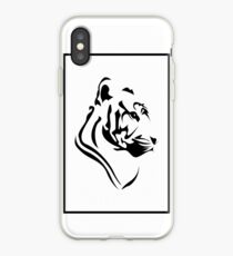 White Tiger iPhone Case