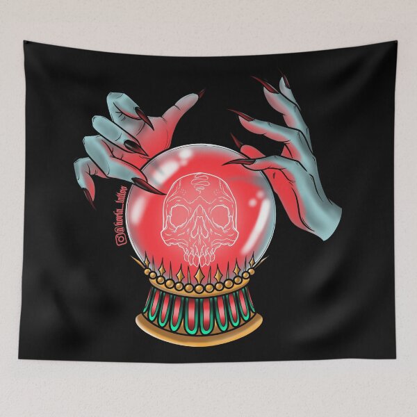 Item preview, Magic ball designed and sold by horla-tattoo.