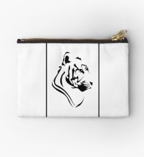 White Tiger Studio Pouch