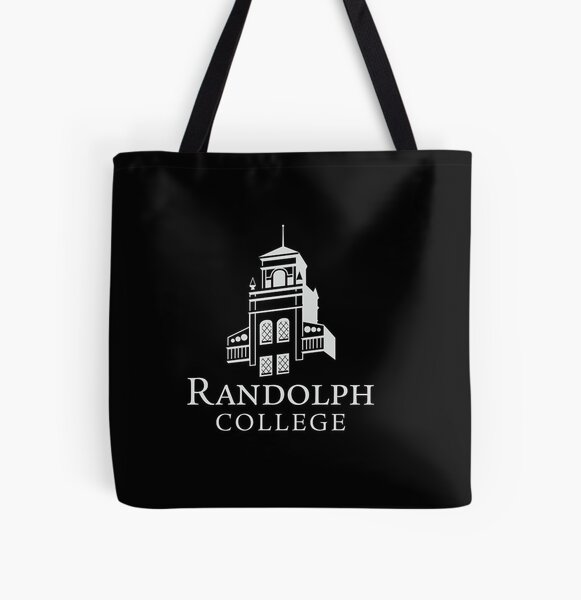 Bell Tower - Black All Over Print Tote Bag